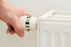Polgigga central heating installation costs
